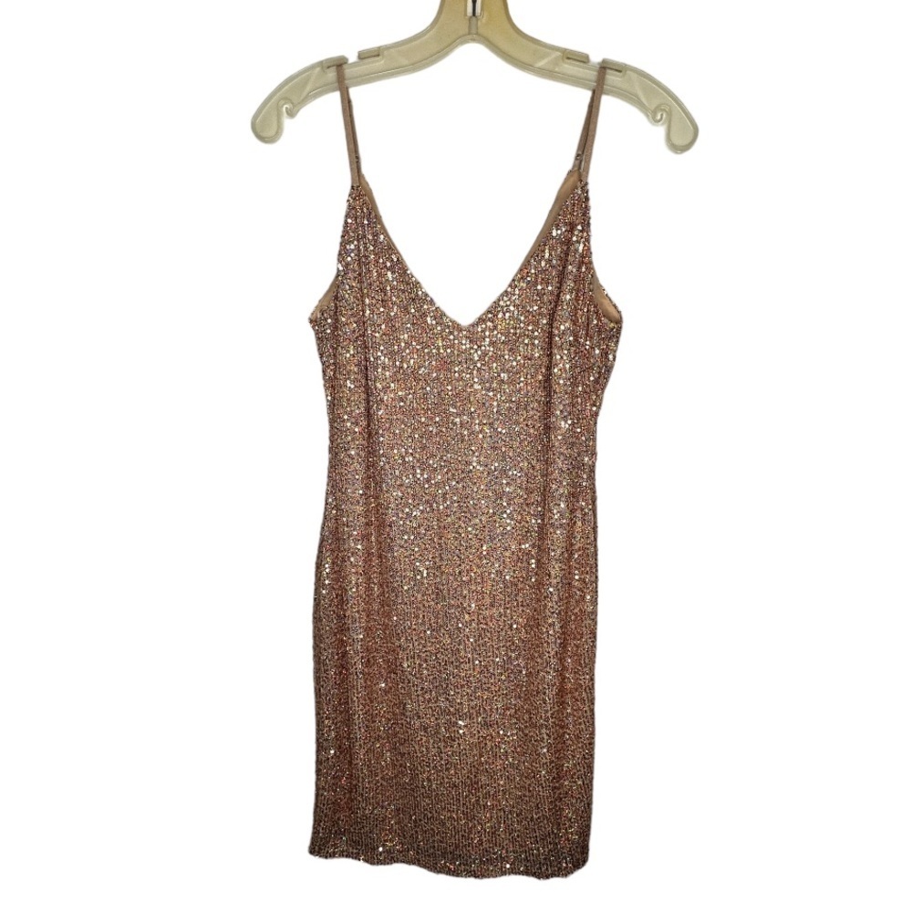 Lovely Day Sequin‎ Dress